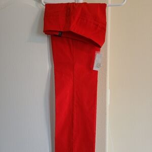 Red Pants - New with Tags